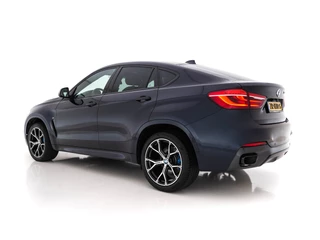 BMW X6 Aut. *PANO | HEAD-UP | DAKOTA-FULL-LEATHER | FULL-LED | HARMAN/KARDON-SURROUND | MEMORY-PACK | SURROUND-VIEW | NAVI-FULLMAP | SHIFT-PADDLES | ECC | PDC | CRUISE | SPORT-SEATS | 20''ALU* - afbeelding nr 4