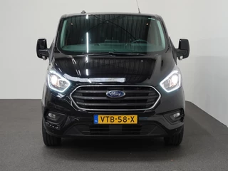 Ford Transit Custom Ford Transit Custom 300 2.0 TDCI L2H1 Limited Dubbele cabine Navigatie Airco 2x Schuifdeuren Trekhaak Parkeersenoren Carplay Trekhaak - afbeelding nr 39