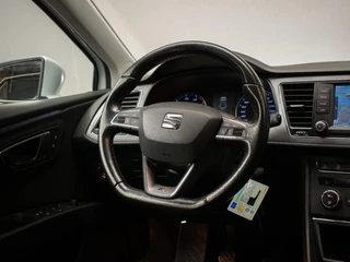 SEAT Leon Seat Leon ST 1.4 EcoTSI FR Connect Sport (APPLECARPLAY,NAVI,CAMERA,CRUISE,LEDER,LED,PDC,SPORTSTOELEN,LM VELGEN,GETINT,NETTE STAAT) - afbeelding nr 27