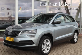 Škoda Karoq 1.0TSI AUTOMAAT AMBITION BUSINESS Trekhaak | Navi | Clima | Stoelverw. | 17 Inch Lm | Cruise |