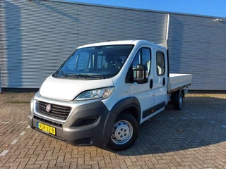 Fiat Ducato Fiat Ducato 35H 2.3 MultiJet L3H1 DC 6 Zitplaatsen,prijs is ex btw, trekhaak, Open laadbak, Pick-up, Doca - afbeelding nr 1