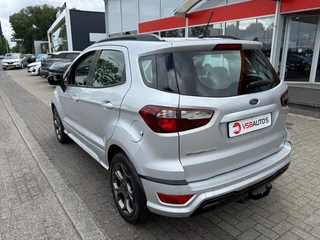 Ford EcoSport Ford EcoSport 1.0 ECOBOOST 125PK ST-LINE HALF-LEER NAVI TREKHAAK AIRCO LMV PDC - afbeelding nr 3