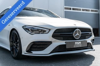 Mercedes-Benz CLA Mercedes CLA-klasse AMG 35 4MATIC Aero |Pano|Burm|Kuip|Milltek - afbeelding nr 9