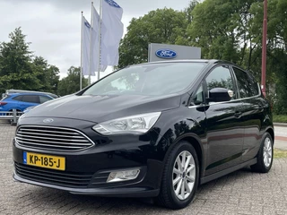 Ford C-MAX Ford C-Max 1.0 Ecoboost Titanium 125pk Stoelverwarming | Navigatie | Cruise control | Climate control | Voorruit verwarming - afbeelding nr 5