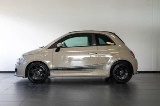 Fiat 500C Fiat 500C 0.9 Turbo 80PK Cappuccino Sport | Orig NL 55.000KM - afbeelding nr 2