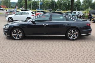 Audi A8 Audi A8 60 TFSI e quattro Pro Line Plus 476pk NL Auto! / Panoramadak / 360Camera / Head-up / B&O / Luxe Leder / Softclose / Keyless / Luchtvering / Stoelmassage / Stoelventilatie - afbeelding nr 7