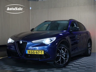 Alfa Romeo Stelvio 2.0 T AWD Super 44000 km !! AVM MEMORY CAMERA NAVI AUTOM CLIMA DNA '19