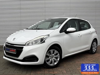 Peugeot 208 1.2 Cruise 5 Drs Airco Led MF Stuur 2018 Aux Mp3 Eerste Eigenaar 121345 KM Gereden