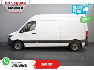 Volkswagen Crafter Volkswagen Crafter (MB Sprinter 211) Aut. L2H2 BPM VRIJ/ LED/ Standkachel/ Stoelverw./ Carplay/ Cruise/ Camera - afbeelding nr 9