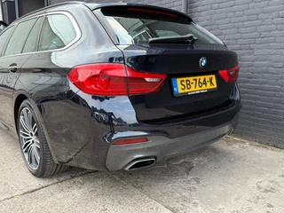 BMW 5 Serie BMW 5-serie Touring 520i M SPORT NAVI | PDC | LEDER | STOELVERWARMING | KEYLESS | CRUISE | BTW - afbeelding nr 6