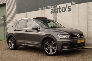 Volkswagen Tiguan Volkswagen Tiguan 1.4 TSI 150pk R-Line Business -PANO-LED-ECC-NAVI-PDC- - afbeelding nr 3