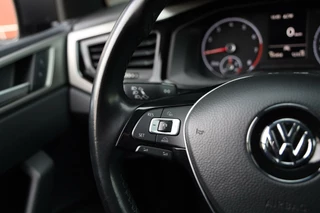 Volkswagen Polo Volkswagen Polo 1.0 TSI 95pk Comfortline Business Clima Navi ACC CarPlay 17-inch NL-Auto NAP! - afbeelding nr 11