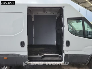 Iveco Daily Iveco Daily 35S14 Automaat L2H2 3,5t Trekhaak ACC LED Parkeersensoren Airco Cruise L2 12m3 Airco Trekhaak - afbeelding nr 8