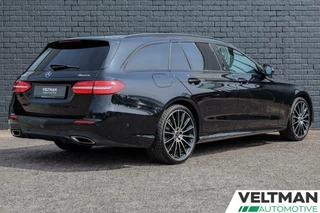 Mercedes-Benz E-Klasse Mercedes E-klasse Estate 400 4MATIC AMG LINE PANO TREKHAAK LUCHTVERING DISTRONIC - afbeelding nr 3