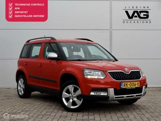 Škoda Yeti Skoda Yeti 1.4 TSI Automaat Trekhaak Clima Cruise 17 inch - afbeelding nr 1