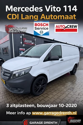 Mercedes-Benz Vito Bestel 114 CDI Lang Automaat
