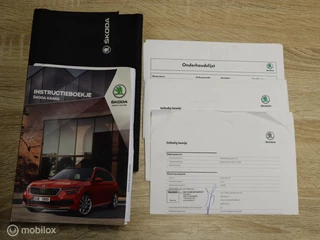 Škoda Kamiq Skoda Kamiq TSI 116 PK H6 Sport NaviApp Trekhaak DonkerGlas Pdc Lichtmetalen Velgen - afbeelding nr 33