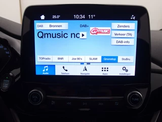 Ford Fiesta CLIMA / CARPLAY / NAVI / BLUETOOTH / CRUISE / DAB+ / NL-AUTO - afbeelding nr 10