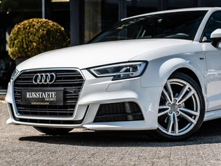Audi A3 Audi A3 Limousine 1.0 TFSI S-LINE|NAV|LED|LEDER|18'|PDC - afbeelding nr 25