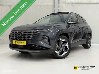 Hyundai Tucson Hybrid Hyundai Tucson 1.6 T-GDI HEV Premium Sky Panodak Navi Carplay Camera ACC LED Krell - afbeelding nr 1