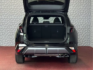 Hyundai Tucson Hyundai Tucson NIEUWE AUTO 1.6 T-GDI PHEV 252PK 4WD N-LINE SKY PANO. 360.CAMERA ELEK.KLEP ELEK.STOEL/GEHEUG.VERWARMD SUBWFR 19''LMV ZWARTE HEMEL HEADUP STOELKOELING STUURVERW. PLUG IN HYBRIDE - 5 JAAR GARANTIE - afbeelding nr 57