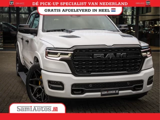 Dodge Ram 1500 CREW CAB | DUBBELE CABINE | GRIJSKENTEKEN | DE MEEST LUXUEUZE en BEGEERDE Pick-up | VOORRAAD NR 2352 - 7649 - afbeelding nr 22