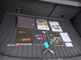 Mazda CX-3 2.0 SkyActiv-G 120pk SkyLease GT | Origineel NL | Navi | Clima | Cruise | Half-Leder | Head-Up | Keyless Entry | Pdc+Camera | Led Koplampen | Dodehoek+Rijstrooksensor | Trekhaak | 18''lm - afbeelding nr 37
