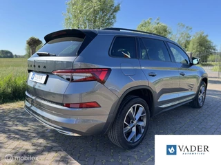 Škoda Kodiaq Skoda Kodiaq 1.5 TSI DSG Sportline Virtual ACC Trekhaak Nav - afbeelding nr 2