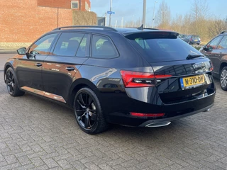 Škoda Superb Navigatie ACC DAB Sportstoelen Elek. Stoel Matrix Beam Stoelverwarming Getint Glas Camera Carplay NL Auto - afbeelding nr 3