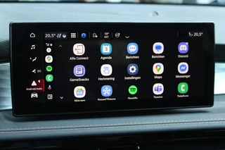 Alfa Romeo Tonale Alfa Romeo Tonale 1.5T 160PK HYbrid VELOCE | PANORAMISCH SCHUIF / KANTELDAK | LEDEREN BEKLEDING | VOORSTOELEN / STUUR VERWARMD | VOORSTOELEN GEVENTILEERD | VOORSTOELEN ELEKTRISCH VERSTELBAAR | DRAADLOOS APPLE CARPLAY / ANDROID AUTO | 360° CAMERA | AUTOMATISCH DIMMENDE BUITENSPIEGELS | 20