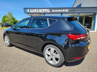 SEAT Leon SEAT Leon 1.0 Style Connect, Navigatie, 17 inch, Parkeersensoren, Getint g - afbeelding nr 11