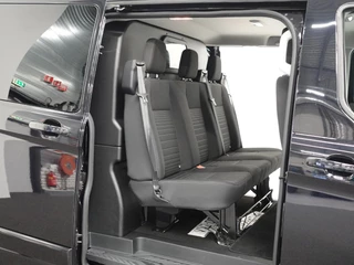 Ford Transit Custom Ford Transit Custom 300 2.0 TDCI L2H1 Limited Automaat Dubbele Cabine Airco 2x Schuifdeur Trekhaak Navi Parkeersensoren - afbeelding nr 43