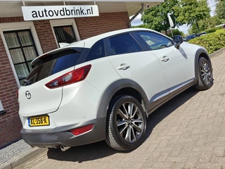 Mazda CX-3 Mazda CX-3 2.0 SAG 120 GTM, CAMERA / NAP / NAVI / STOELVERWARMING - afbeelding nr 10