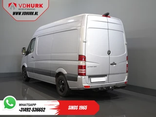 Mercedes-Benz Sprinter Mercedes-Benz Sprinter 319 3.0 V6 CDI Aut. L2H2 E6 BPM VRIJ! LAGE KM!/ 3.5t Trekvermogen/ Xenon/ LMV/ Cruise/ Stoelverw./ Camera/ Airco - afbeelding nr 2