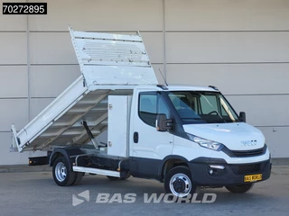 Iveco Daily Iveco Daily 35C14 Kipper met Kist Dubbellucht 3,5t Trekhaak Airco Cruise Euro6 Kieper Benne Tipper Airco Trekhaak Cruise control - afbeelding nr 5
