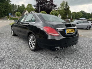 Mercedes-Benz C-Klasse Mercedes C-klasse half leder navi p sens lm cruise boekjes - afbeelding nr 5