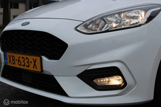 Ford Fiesta Ford Fiesta 1.0 EcoBoost 100 PK ST-Line, Clima, Cruise, Pdc, Navi, App connect, Donker glas - afbeelding nr 9