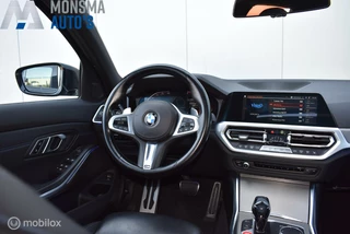 BMW 3 Serie BMW 320d Touring xDrive M-Sport Sapphirschwarz Pano Live-Cockpit Keyless HiFi DAB LED-verlichting - afbeelding nr 3
