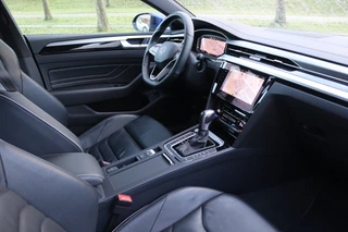 Volkswagen Arteon Navi Pro/Keyless/Elek. lederen R Sportstoelen/DCC/ACC/Virtual Cockpit/Dab+ - afbeelding nr 9