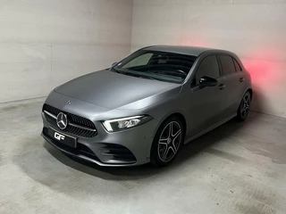 Mercedes-Benz A-Klasse Mercedes A-klasse 180 AMG Matgrijs Sfeerverlichting Carplay - afbeelding nr 58