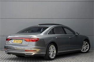 Audi A8 Audi A8 55 TFSI Quattro ProLine Plus B&O Matrix Schuifdak 4Wielsturing 20