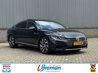 Volkswagen Arteon Volkswagen Arteon 2.0 TSI R-Line 190pk DSG Panodak trekhaak - afbeelding nr 14