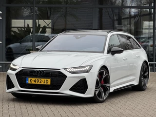 Audi RS6 Audi RS6 A6 Avant TFSI Quattro Panodak/B&O/Keramische remmen/Dynamic pakket 360 cam 4 wielbesturing - afbeelding nr 46