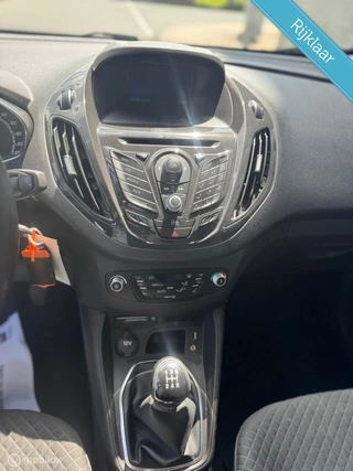 Ford Tourneo Courier Ford Tourneo 1.0 Titanium  101 PK * 5 Pers, Nette Auto * - afbeelding nr 10