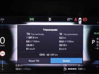 Volvo XC90 Volvo XC90 T8 PLUG-IN HYBRID LONG RANGE ULTIMATE DARK LUCHTVERING BOWERS&WI - afbeelding nr 44