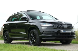 Škoda Karoq Skoda Karoq 1.5 TSI / 150 PK / DSG / Sportline / Black Edition / Panorama / Virtual Cockpit / Camera / Cruise Control / Trekhaak / 18