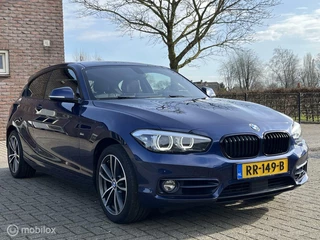 BMW 1 Serie BMW 1-serie 120i Edition Sport Line Shadow High Exe +Stop/Go Active Snelh.regeling - afbeelding nr 5