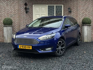 Ford Focus Ford Focus Wagon 1.0 Titanium*Gr Navi*PDC*Trekh*DealerOnderhouden - afbeelding nr 36