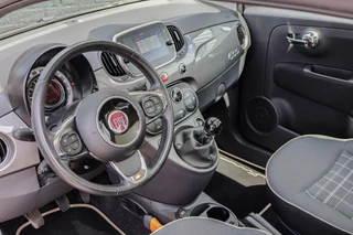 Fiat 500 Fiat 500 0.9 TwinAir Turbo Sport PANORAMADAK NAVI AIRCO - afbeelding nr 5