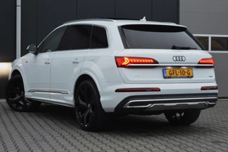 Audi Q7 Audi Q7 55 TFSIe|luchtvering|pano|leder|23”|luchtvering|H/U - afbeelding nr 7